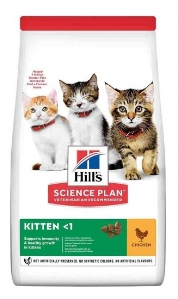 Hill's Science Plan Kitten Tavuklu 5 kg Kedi Maması