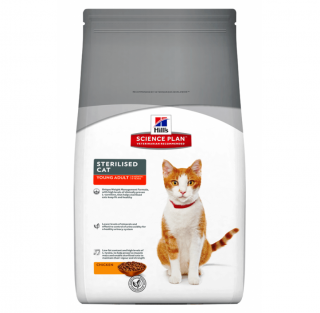 Hill's Science Plan Kısırlaştırılmış Adult Tavuklu 3.5 kg Kedi Maması