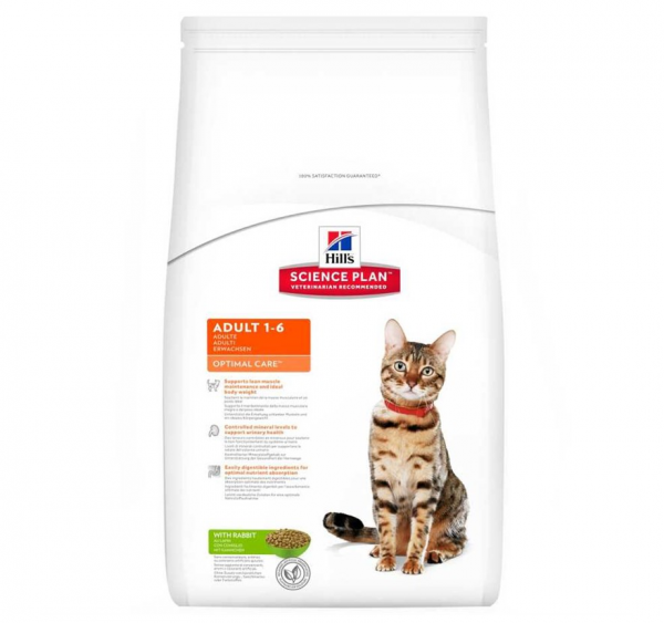 Hill's Science Plan Adult Tavşan Etli 2 kg Kedi Maması