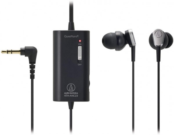 Audio-Technica ATH-ANC23 Kablolu Kulaklık