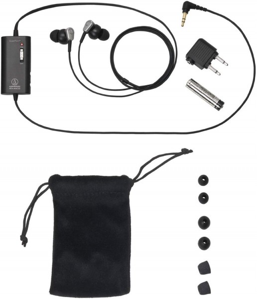 Audio-Technica ATH-ANC23 Kablolu Kulaklık
