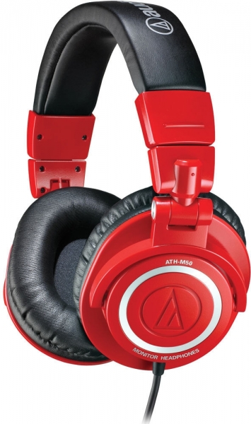 Audio-Technica ATH-M50RD Kablolu Kulaklık