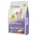 Profine Süper Premium Sterilised Kısırlaştırılmış Tavuklu 2 kg resim