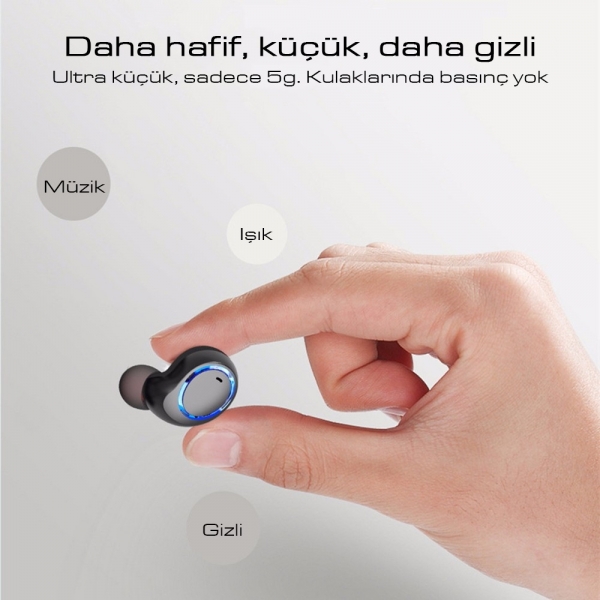 Awei T3 Tam Kablosuz Kulaklık