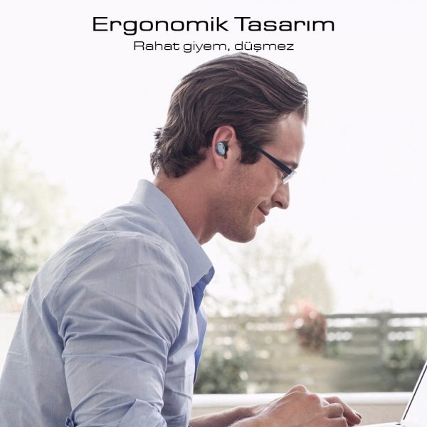 Awei T3 Tam Kablosuz Kulaklık