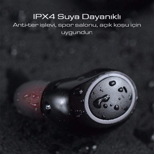 Awei T3 Tam Kablosuz Kulaklık
