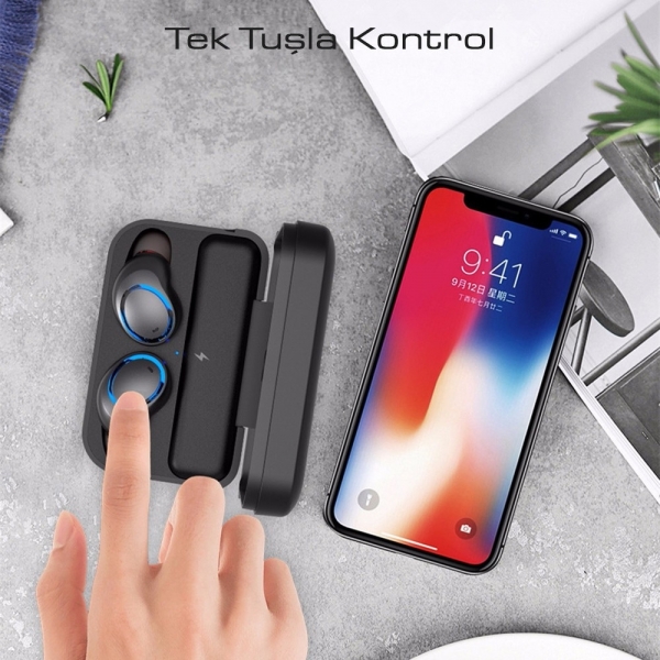 Awei T3 Tam Kablosuz Kulaklık