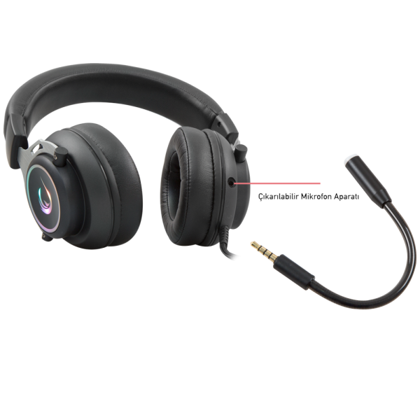 Rampage RM-33 Falcon-X Kablolu Kulaklık