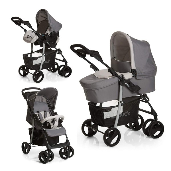 Hauck Shopper SLX 3'lü Travel Sistem Bebek Arabası