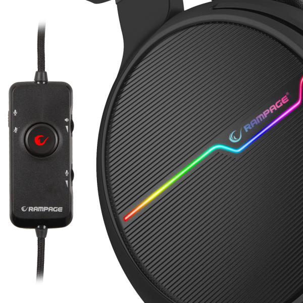 Rampage RGW9 Comfort Kablolu Kulaklık