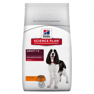 Hill's Science Plan Medium Adult Tavuklu 12 kg Köpek Maması