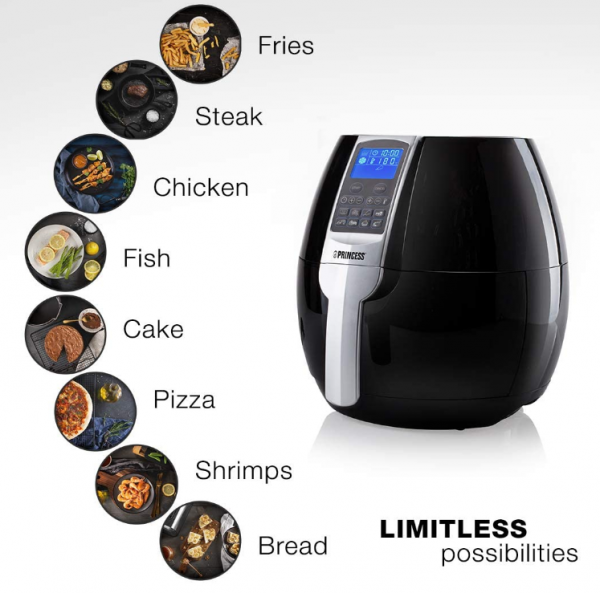 Princess Aerofryer XL 182020 Air Fryer Fritöz