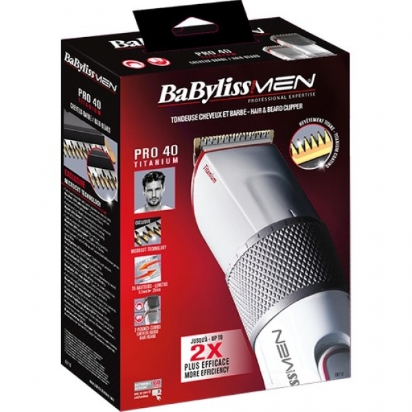 BaByliss Babyliss For Men E971E Saç Kesme Makinesi