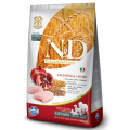 N&D Düşük Tahıllı Adult Medium Tavuklu ve Narlı 12 kg resim