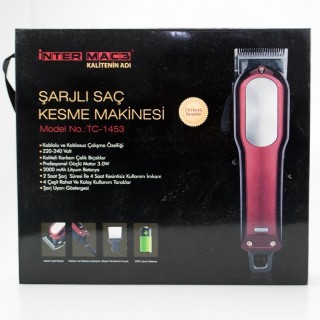 Inter MAC3 TC-1453 Saç Kesme Makinesi