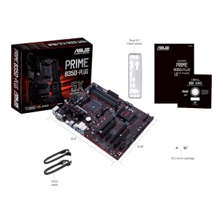Asus Prime B350-Plus AM4 Soket Anakart