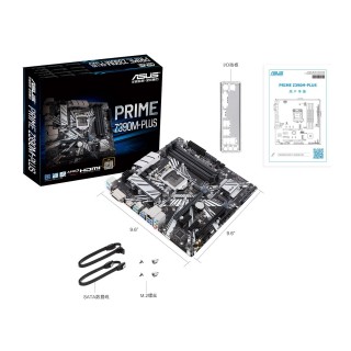 Asus Prime Z390M-Plus LGA 1151 Soket Anakart