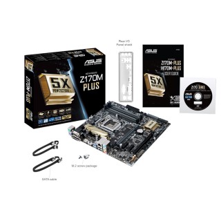 Asus Z170M-Plus LGA 1151 Soket Anakart