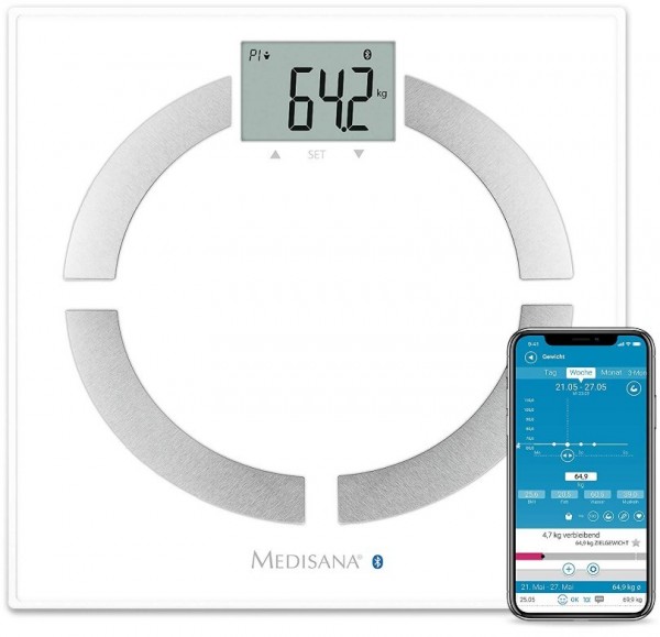 Medisana BS444 Dijital Banyo Tartısı