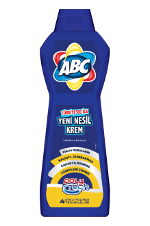 ABC Yeni Nesil Krem Limon Kokulu 750 ml