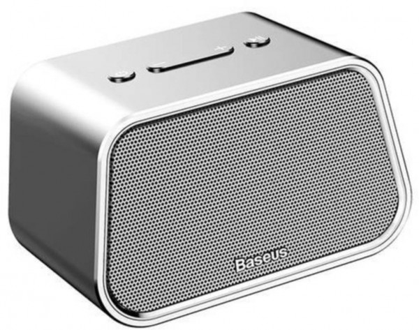 Baseus Encok 0945 Bluetooth Hoparlör (Gümüş)