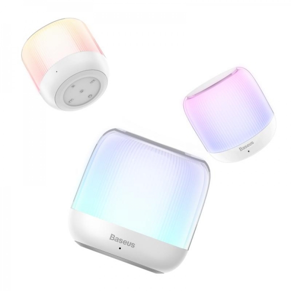 Baseus Encok Neon Wireless Speaker E01 Bluetooth Hoparlör