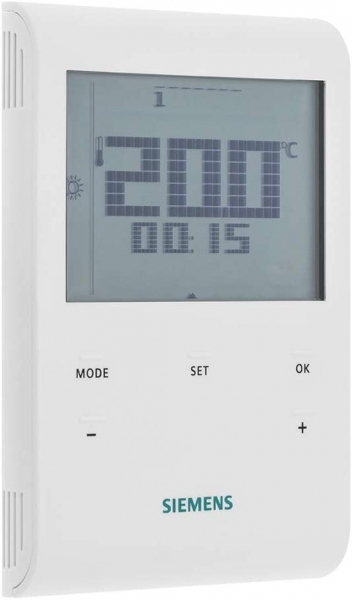 Siemens RDE100.1 RFS Oda Termostatı