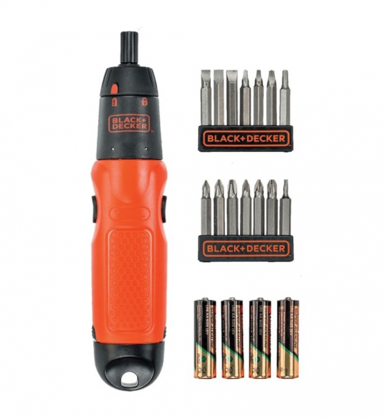 Black+Decker A7073-XJ Akülü Vidalama