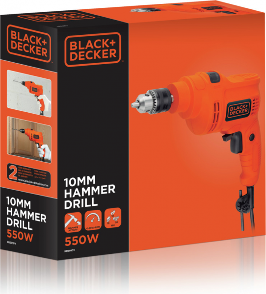 Black+Decker KR5010V Matkap