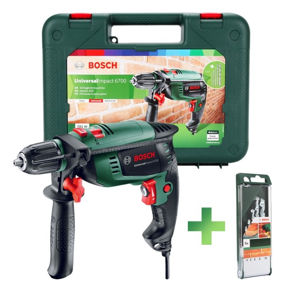 Bosch UniversalImpact 6700 Matkap