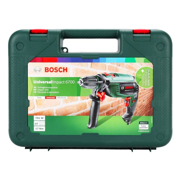 Bosch UniversalImpact 6700 Matkap