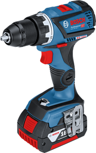 Bosch GSR 18V-60 C Professional Akülü Matkap (2 Akülü / 5 Ah)