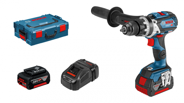 Bosch GSB 18V-85 C L-BOXX Akülü Matkap