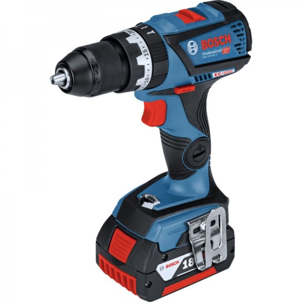 Bosch GSB 18V-60 C Professional L-BOXX Akülü Matkap