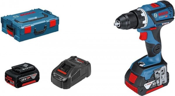 Bosch GSB 18V-60 C Professional L-BOXX Akülü Matkap