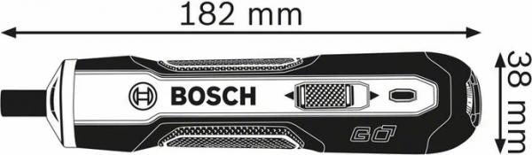 Bosch GO Professional Akülü Vidalama