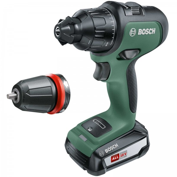 Bosch AdvancedImpact 18 QuickSnap Akülü Matkap