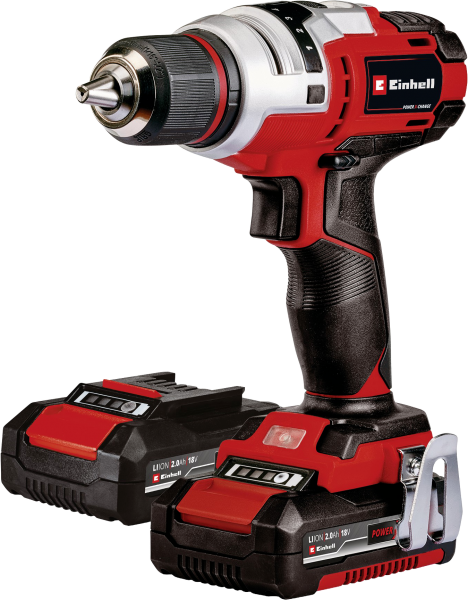 Einhell TE-CD 18 Li E (2x2.0Ah) Akülü Matkap (2 Akülü / 2 Ah)