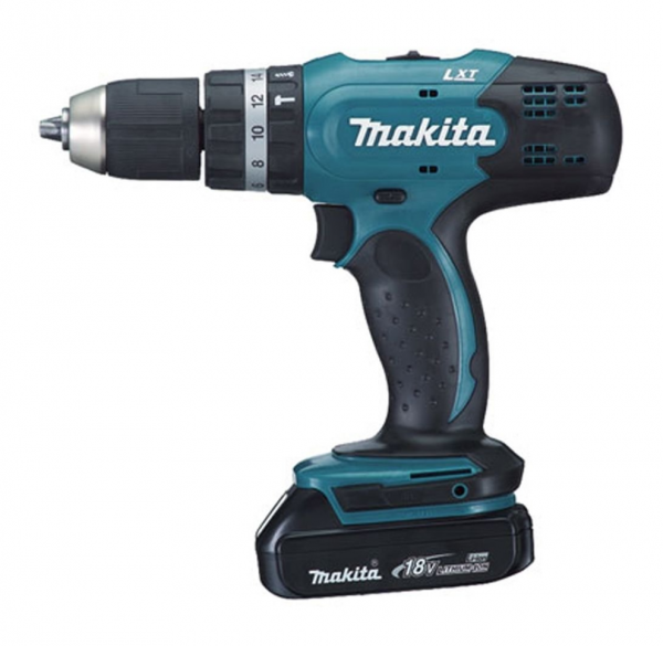 Makita DHP453SFE3 Akülü Matkap