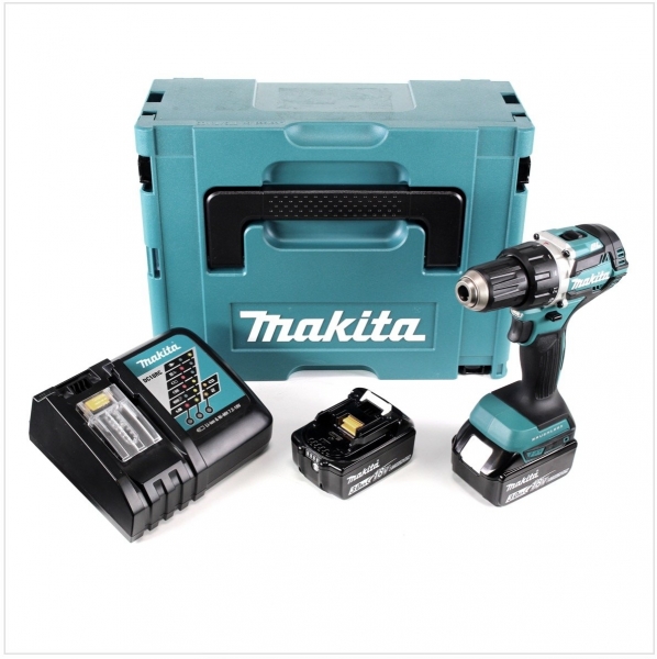 Makita DDF484RFJ Akülü Vidalama