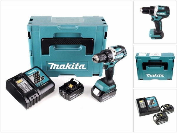 Makita DDF484RFJ Akülü Vidalama