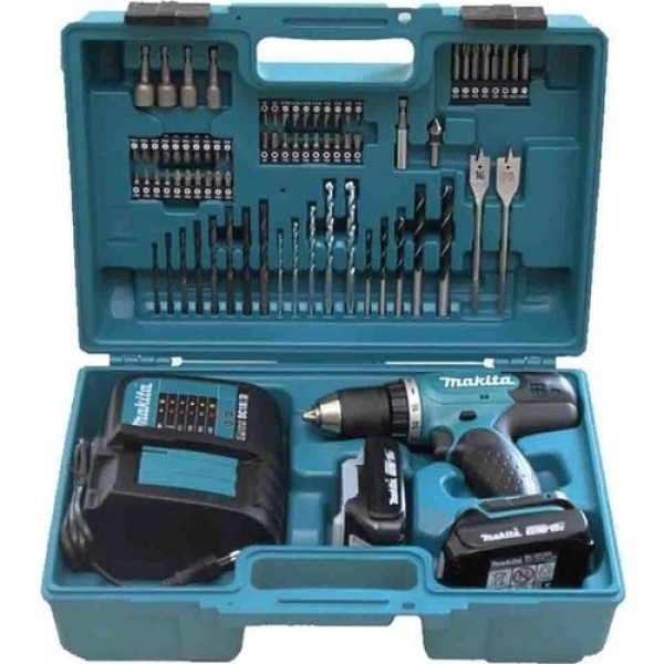 Makita DDF453SYX1 Set Akülü Matkap