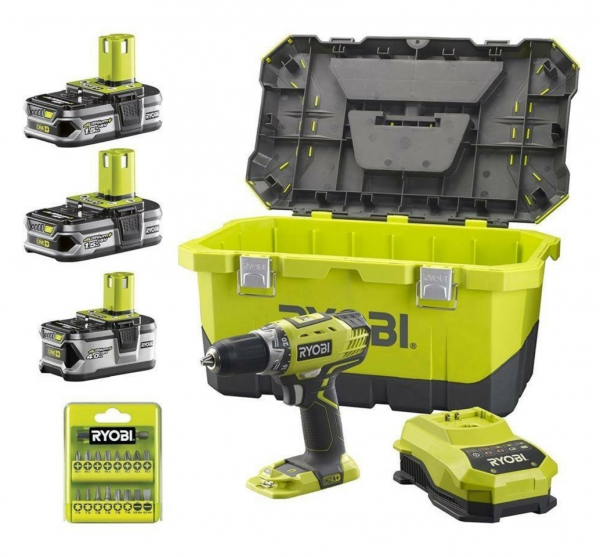 Ryobi RCD1802LLL99T Akülü Vidalama