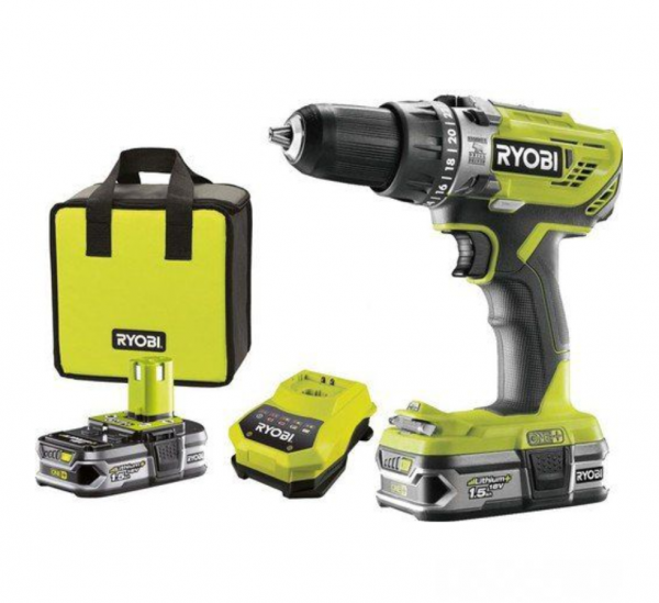 Ryobi R18PD3215S Akülü Matkap