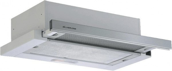 Silverline MS7933 İnox Aspiratör