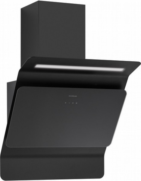 Silverline Extended Siyah 80cm Davlumbaz