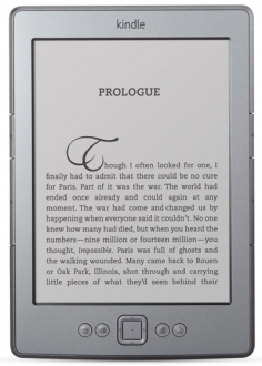 Amazon Kindle 4