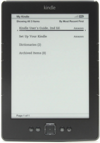 Amazon Kindle 4 resim