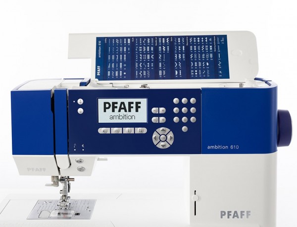 Pfaff Ambition 610 Dikiş ve Nakış Makinesi