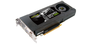 Manli GeForce GTX 1060 Heatsink with Blower Fan Ekran Kartı
